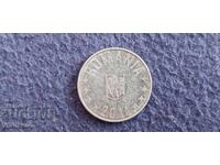 Romania 10 bani 2014