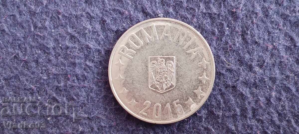 România 10 bani 2015