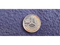 Белгия 1 франк 1989