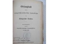 Book "Gesangbuch für die evangelisch-lutheris...."-540 pages