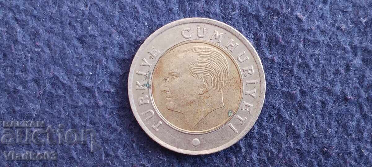 Τουρκία 50 κουρούς 2018 με τιμή € 0.01 | 0.02 BGN