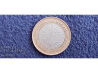 Турция 1 лира 2014