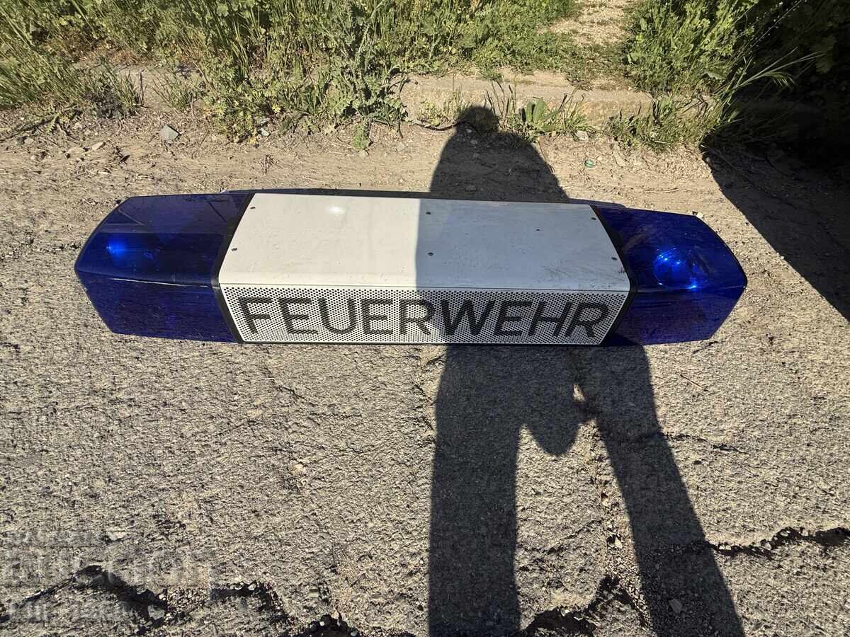 Fire truck siren