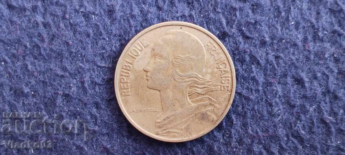 Γαλλία 10 λεπτά 1964 με τιμή € 0.01 | 0.02 BGN