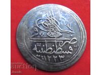 60 Para AH 1223/12 Mehmed II Ottoman Empire