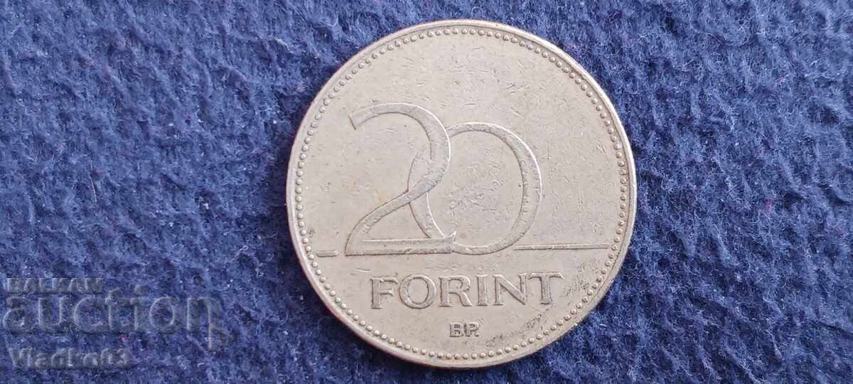 Ουγγαρία 20 φιορίνια 1994
