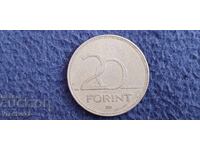 Ungaria 20 forinți 1994