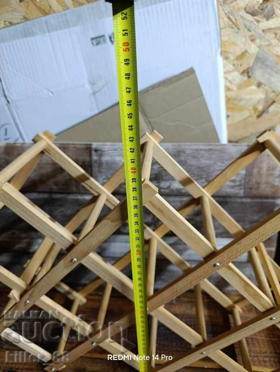 Delivery of Foldable extendable bottle rack