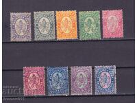 BULGARIA - LEUL MARE - I - 1882 - KBM Nr. 12-20