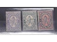 ΒΟΥΛΓΑΡΙΑ - ΜΕΓΑΛΟ ΛΙΟΝΤΑΡΙ - ΙΙ - 1886 - KBM Αρ. 28-30