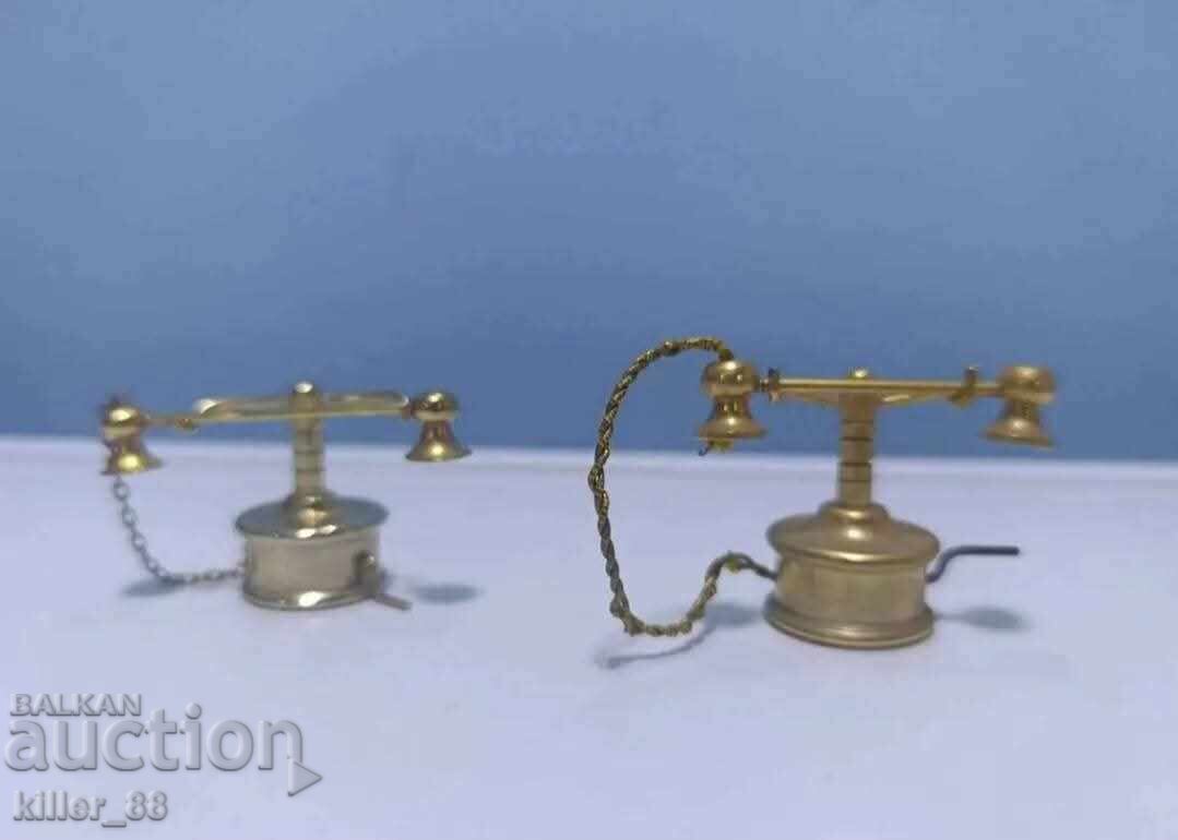 Vintage miniature phones with price € 16.00 | 31.29 BGN