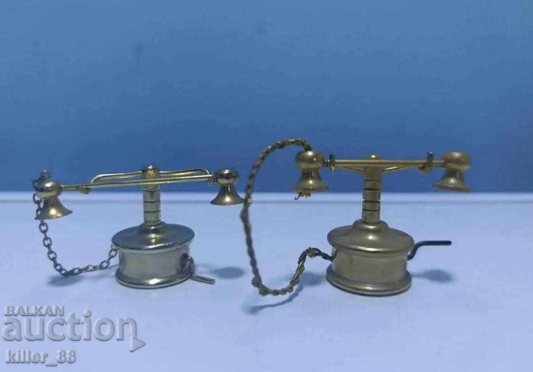 Vintage miniature phones