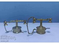 Vintage miniature phones