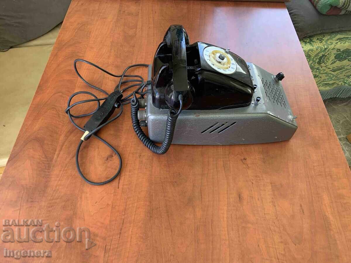 TELEFON RETRO MODEL ATGS-P BACHELIT - URSS-1950 cu preț € 65.00 | 127.13 BGN