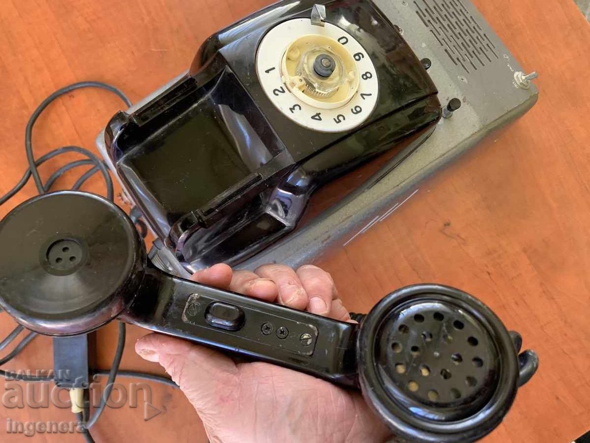 TELEFON RETRO MODEL ATGS-P BACHELIT - URSS-1950 - 5