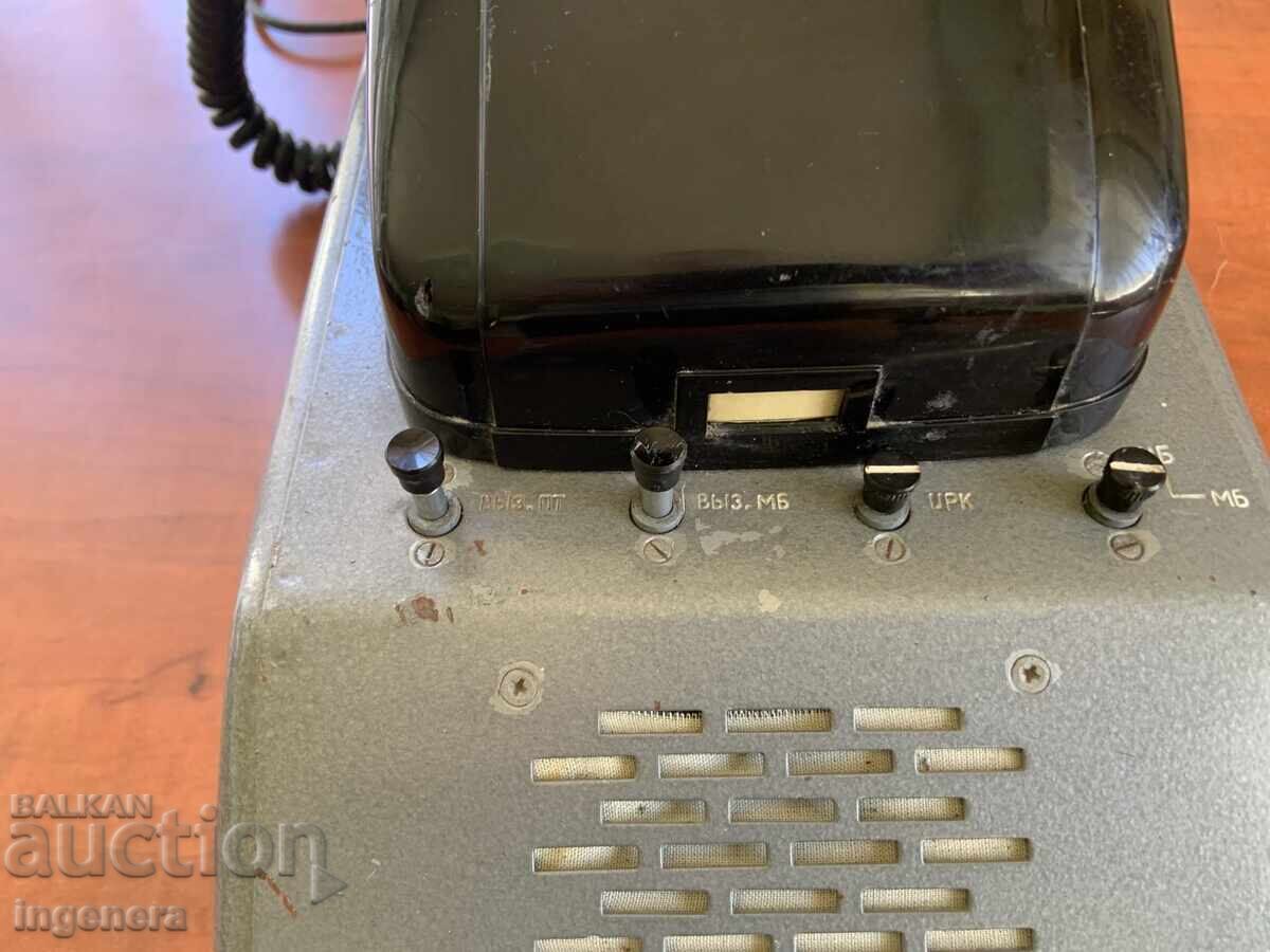 TELEFON RETRO MODEL ATGS-P BACHELIT - URSS-1950 - 6
