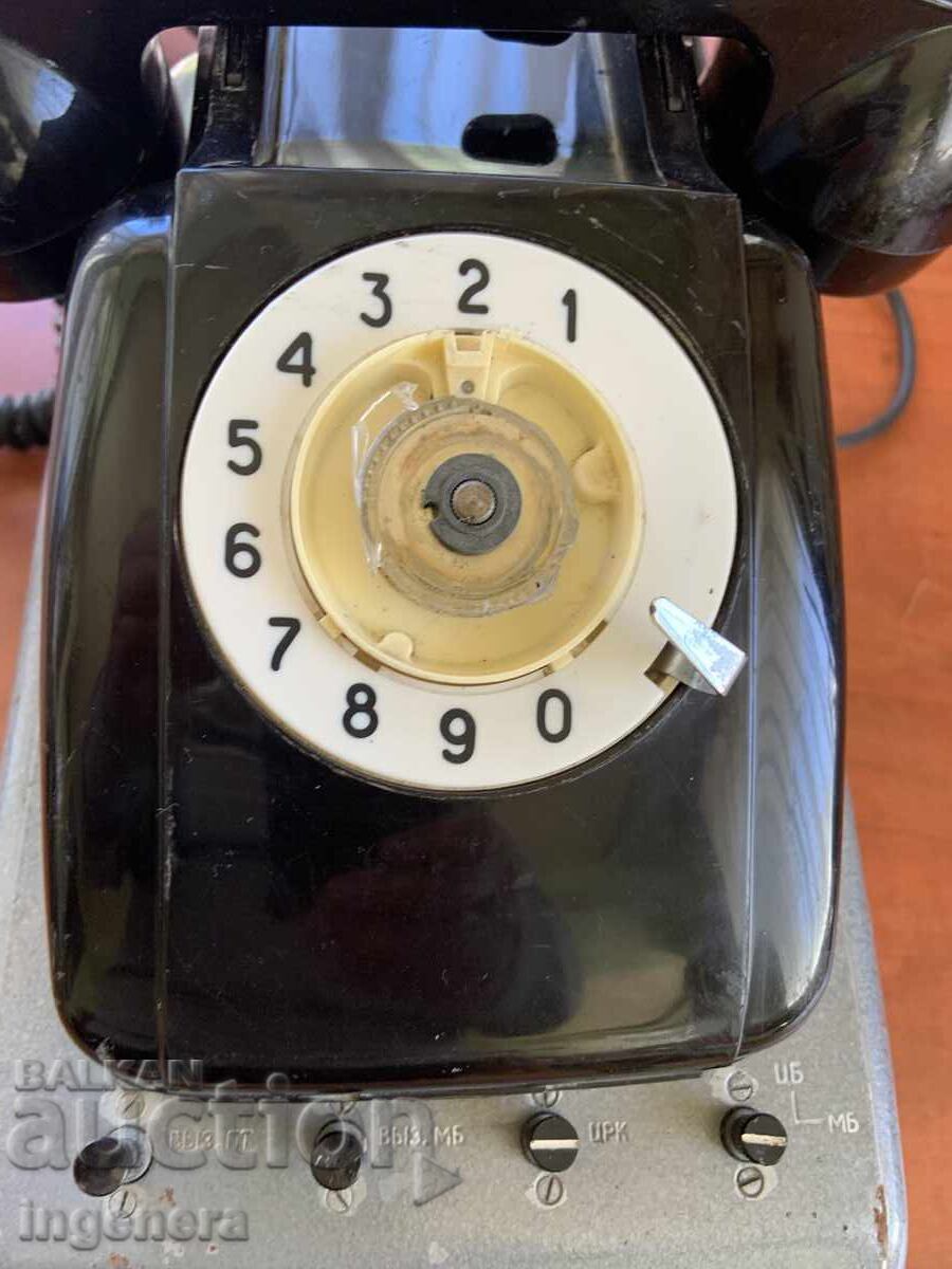 TELEFON RETRO MODEL ATGS-P BACHELIT - URSS-1950 - 7