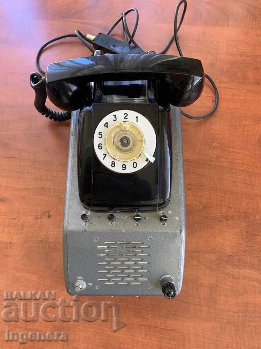 TELEFON RETRO MODEL ATGS-P BACHELIT - URSS-1950