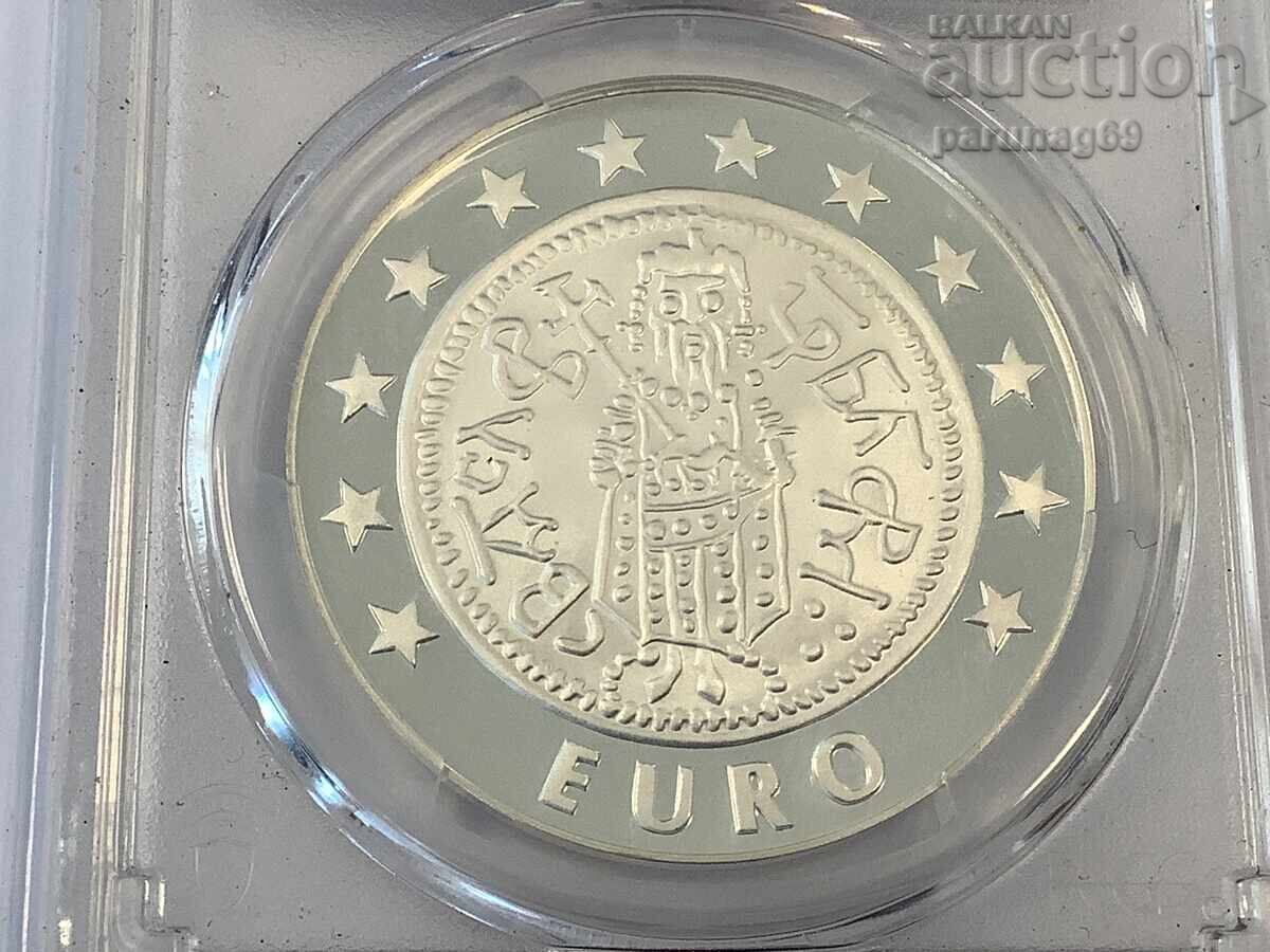 Licitație Bulgaria 10 leva 2000 PCGS PR69DCAM - TOP GRADE Licitație Bulgaria 10 leva 2000 PCGS PR69DCAM - TOP GRADE