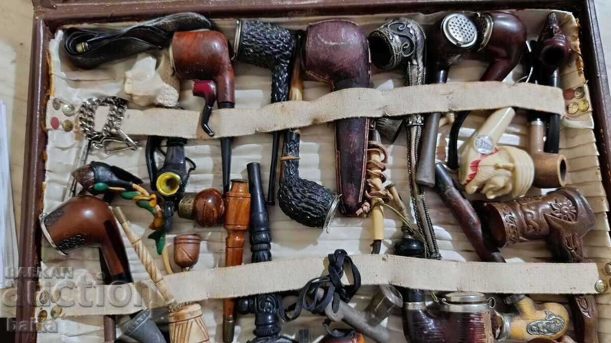 NOUĂ COLECȚIE - PIPE, CIUBUCE, ȚIGĂRI - 6