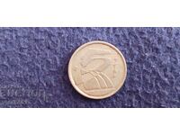 Spania 5 pesete 1991
