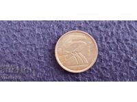 Spain 5 pesetas 1998