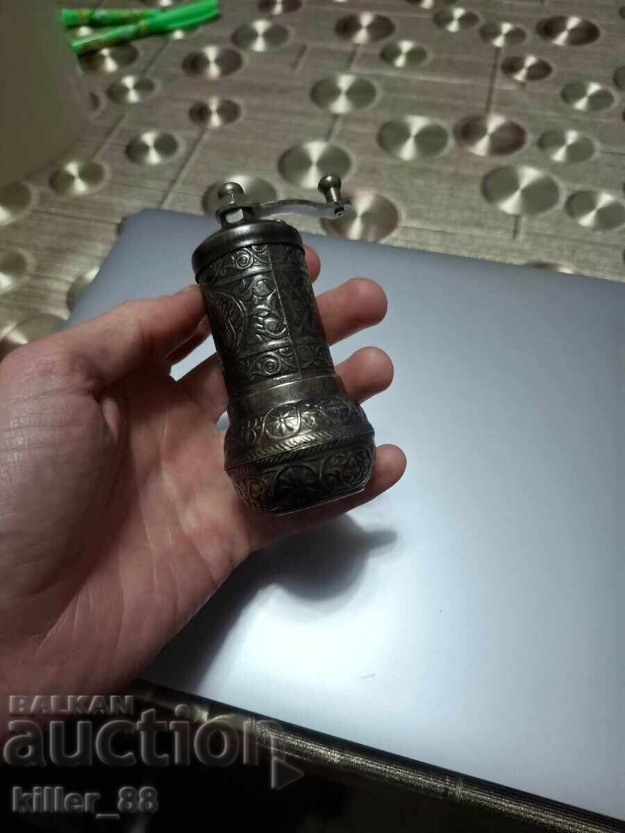 Râșniță arabă pentru piper nefolosită - 6
