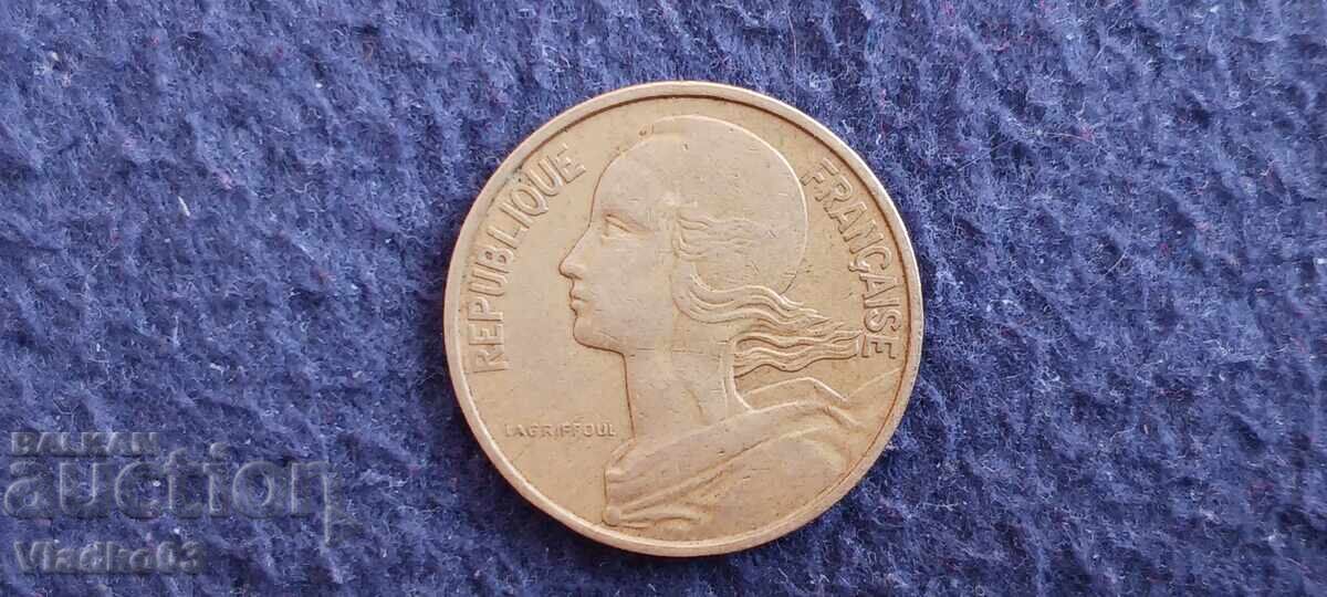 Γαλλία 10 λεπτά 1963 με τιμή € 0.14 | 0.27 BGN