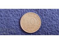 Γαλλία 10 λεπτά 1963