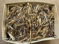 Παρτίδα Παλιές Καρφίτσες Γραβάτας Μίξη Επιχρυσωμένες και Άλλες