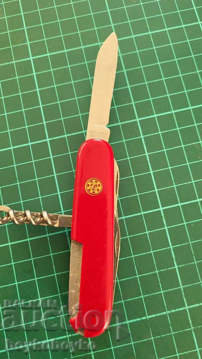 Licitație Vând briceag Victorinox Climber