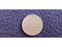 Iugoslavia 1 dinar 2000
