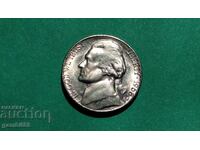 5 cenți 1968 S SUA-UNC