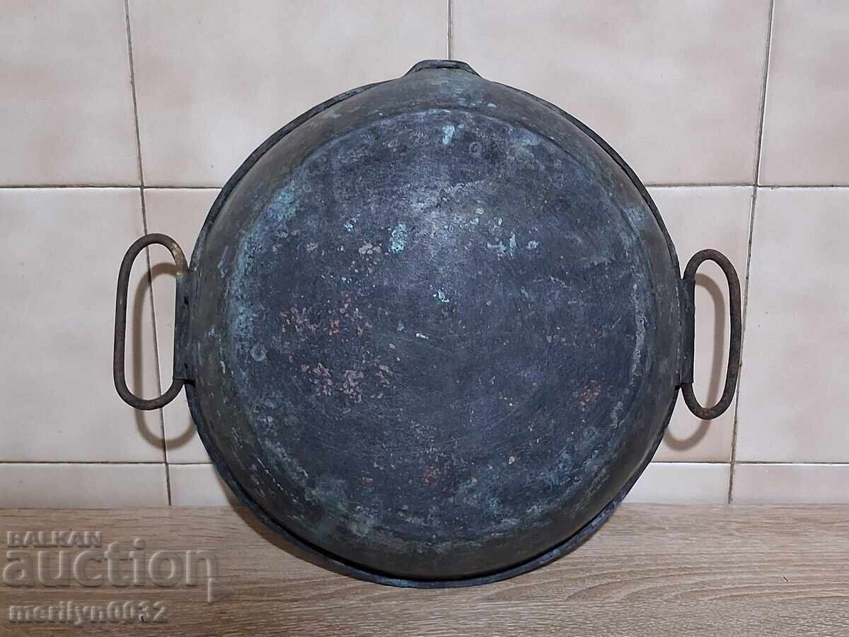 Tavă, tăviță, cupru, tipsie, vas de cupru cu preț € 39.75 | 77.74 BGN