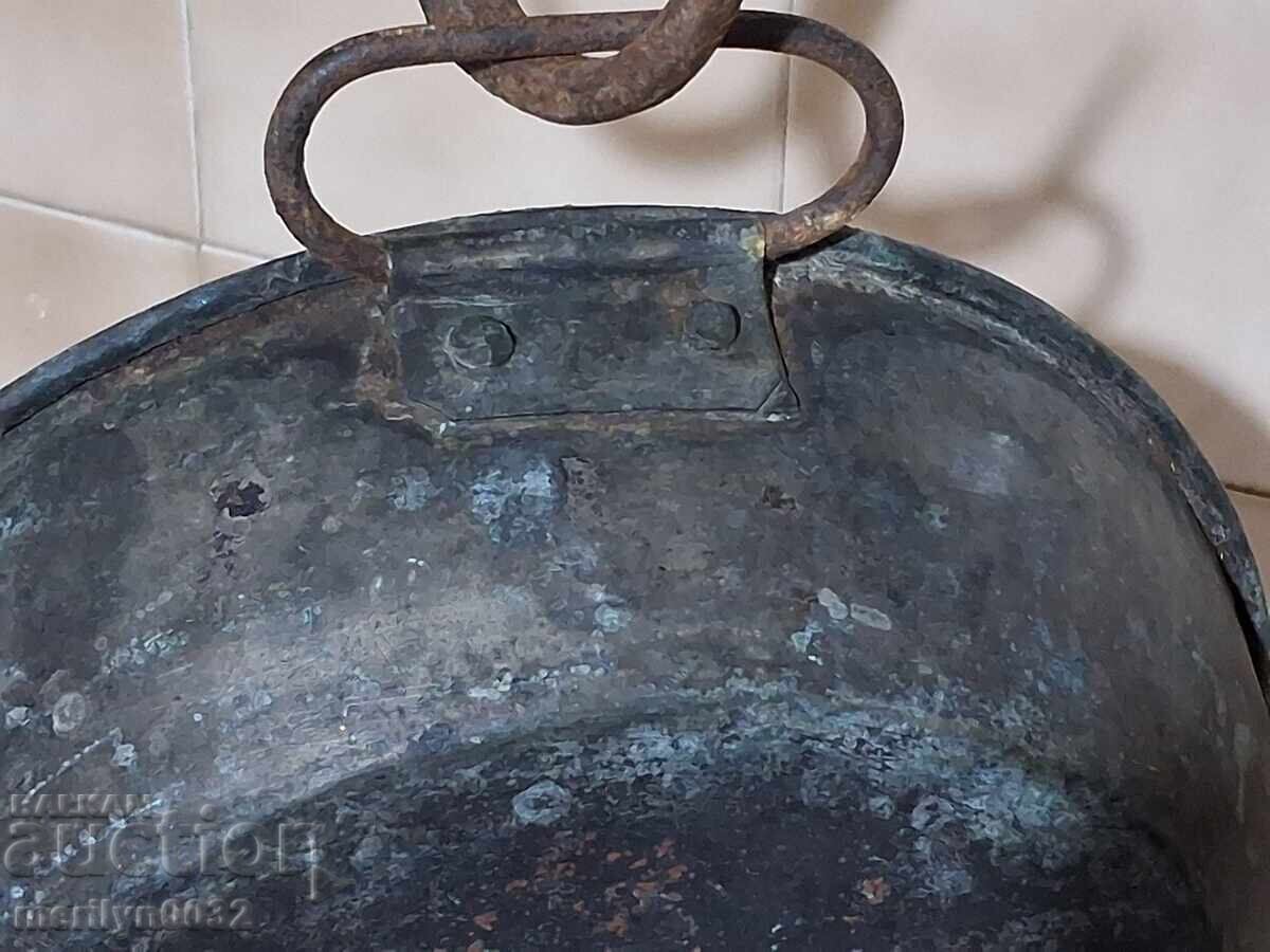 Tavă pentru zacuscă, magiun, tăviță, cupru, tavă, vas din cupru - 7