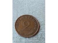 Germania 2 reichspfennigi 1939 A