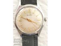 Винтидж часовник Helvetia. Водоустойчив. Работещ