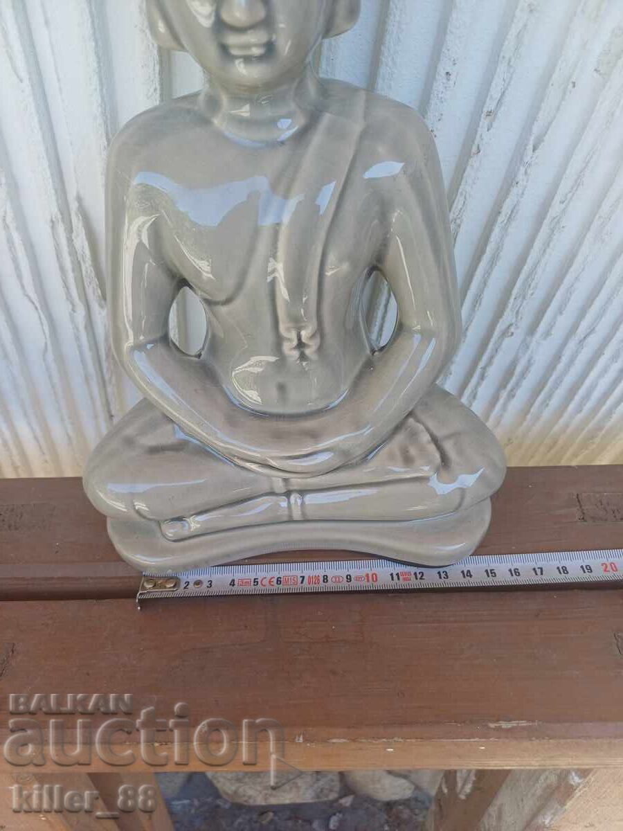 Livrarea Buddha din porțelan cu efect de crăpare