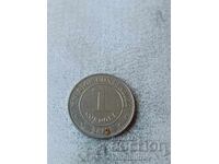 Νικαράγουα 1 κόρδοβα 2012