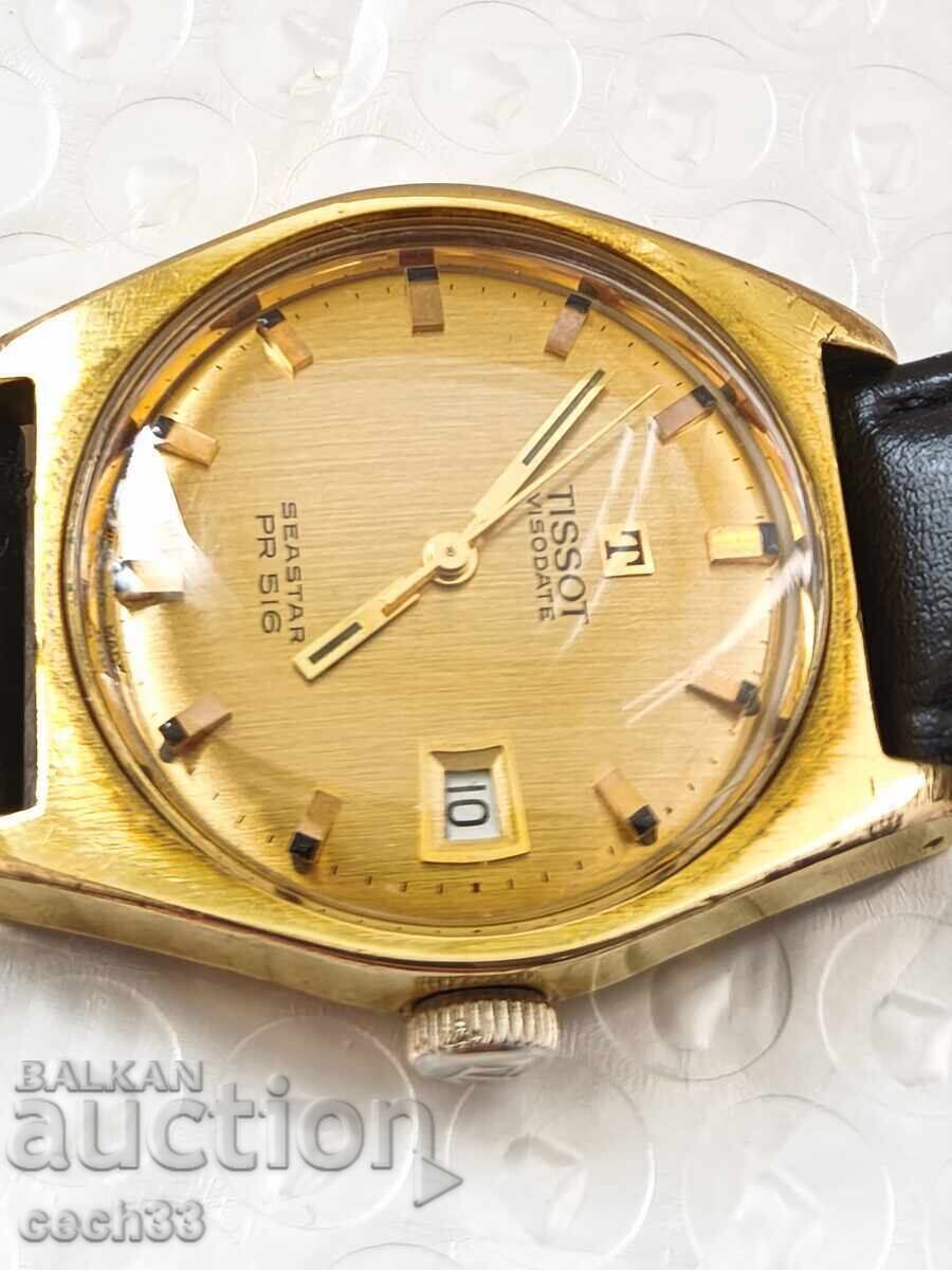Ceas Tissot Visodate Seastar PR 516. Funcțional - 6
