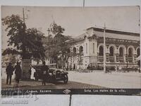 Carte poștală foto Sofia 1927 Halile