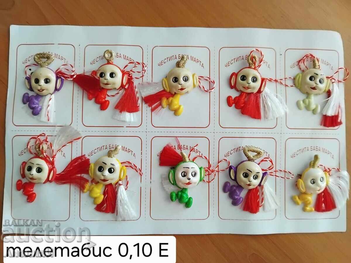 Licitație Mărțișoare - lichidare de stoc 0,10 E