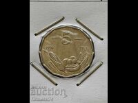 5 cenți 1976 Somalia