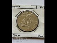 5 dinari 1974 Algeria Revoluția Algeriană