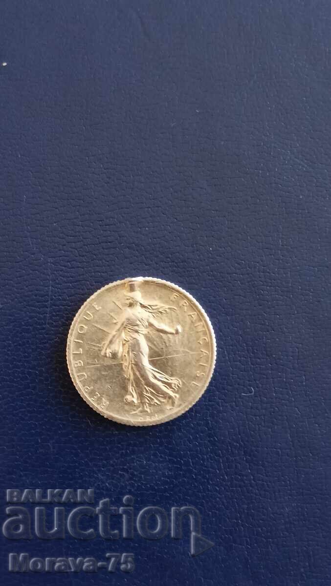 1 franc 1917 silver with price € 9.70 | 18.97 BGN