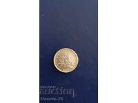 1 franc 1917 argint