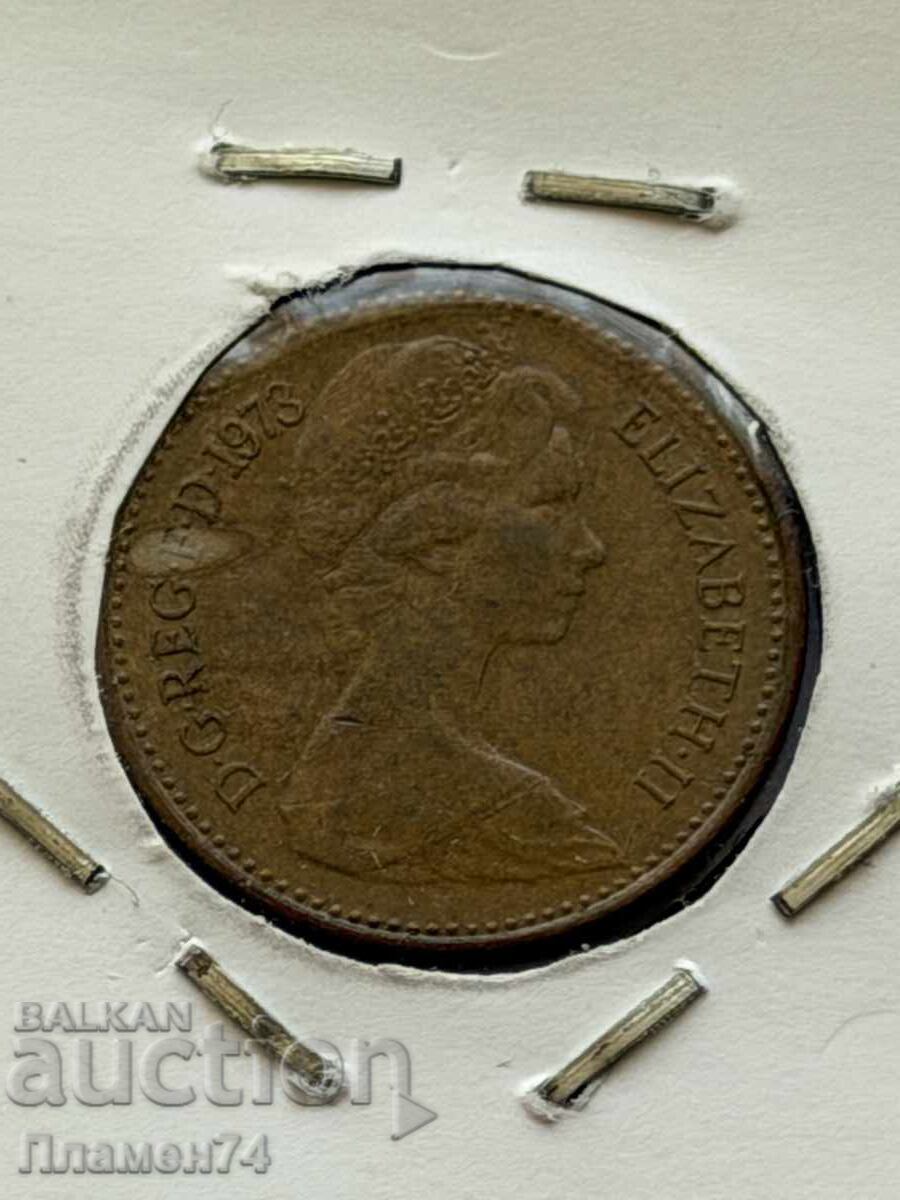 1/2 penny nou 1973 Marea Britanie cu preț € 1.00 | 1.96 BGN 1/2 penny nou 1973 Marea Britanie cu preț € 1.00 | 1.96 BGN
