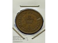 1/2 penny nou 1973 Marea Britanie