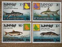Etiopia - Pești (1985) MNH