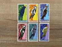 Bulgaria - Woodpeckers (1978) MNH